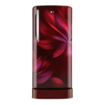 lg 210 l direct cool single door 3 star refrigerator gl d231asad dsazebn scarlet aurora front view
