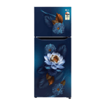 lg 240 l frost free double door 2 star refrigerator gl s292sbwy abwzebn blue waterlily Front View