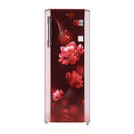 lg 261 l direct cool single door 3 star refrigerator gl b281bscx scarlet charm 01