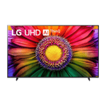 lg 4k ultra hd smart led tv ur8050 86 inch front view