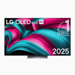 lg 4k ultra hd smart oled evo tv c5 55 inch Front View