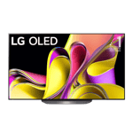 lg 4k ultra hd smart oled tv b3 77 inch front view front right view
