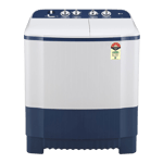 lg 7 0kg semi automatic washing machine p7010nbaz white blue front view