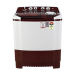 lg 7 5kg semi automatic top load washing machine p7515sraz burgundy 01