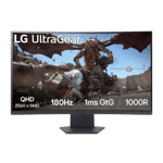 lg curved 1000r ultragear gaming qhd va gaming monitor 32gs60qc b black 32 inch front view