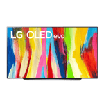 lg smart oled tv c2 48 inch Front view