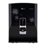 lg water purifire front