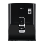 lg ww131nf bbkqeil ro carbon filter water purifier with stainless steel tank 8 l black Front view 01
