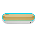 lloyd 1 5 ton 5 star wi fi inverter stellar lite split ac gls18v5fwssl Front view