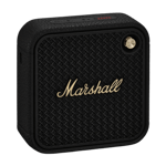 marshall willen ii 10w bluetooth speaker black brass front view