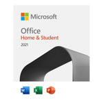 microsoft ms office 11 home and student 2021 key life time single user device os win and mac front view