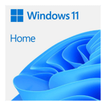 microsoft windows 11 home 64 bit oem dvd life time single user device os win front view