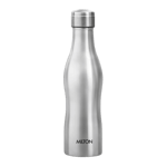 milton campa single wall water bottle 800 ml steel front view