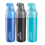 milton steel convey insulated water bottle 600 ml multi color front view