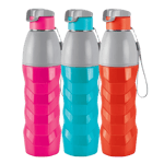 milton steel racer insulated water bottle 900 ml multi color front view