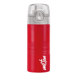 milton vogue single wall water bottle 750 ml multi color Red