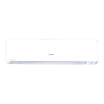 mitsubishi heavy 2 2 ton 5 star inverter split ac srk24yys w6 front view