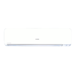 mitsubishi heavy 3 1 ton 4 star inverter split ac srk100ya w6 front view