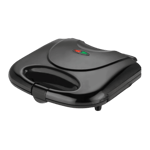 morphy richards black beauty sm2 fixed plate sandwich maker black Left view