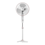 nex glyde a5 400 mm pedestal fan white top view 098