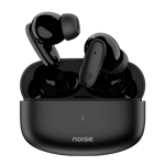 noise buds connect truly wireless carbon black front view