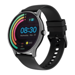 noise fit curve 2 smartwatch jet black Front View