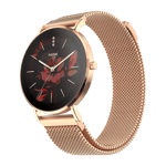noise noisefit diva 2 smartwatch classic Rose Link Front view