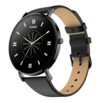 noise noisefit diva 2 smartwatch classic black Front view