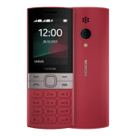 nokia 150 2023 dual sim Red front back view