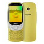 nokia 3210 4g Gold front back view