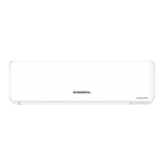 o general 2 ton 3 star fixed speed split ac asgg24cpab b front view