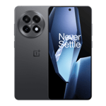 oneplus 13r 5g nebula noir 256gb 12gb ram front back view