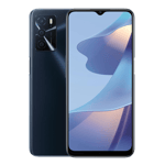 oppo a16 crystal black 64gb 4gb ram front and back view