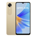 oppo a17k gold 64gb 3gb ram front view 532