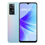 oppo a77 sky blue 128gb 4gb ram front back view65