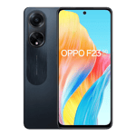 oppo f23 5g cool black 256gb 8gb ram front and back view