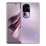 oppo reno 10 pro plus 5g glossy purple 256gb 12gb ram front and back view
