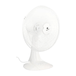 orient electric desk 25 400 mm table fan signal white front view