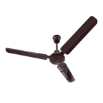 orient electric rapid air 1200 mm ceiling fan brown front view