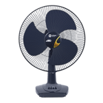 orient electric table 27 trendz 400 mm table fan electric blue front view
