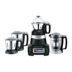 panasonic mx ae 475 750w juicer mixer grinder 4 jars silver setup