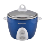 panasonic sr g06d baby 0 6 litre electric rice cooker blue 1