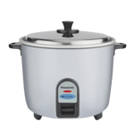 panasonic sr wa 10 ge9 1 litre electric rice cooker grey front view