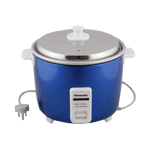 panasonic sr wa 18h pf 2 pan 1 8 litre electric rice cooker blue black 1