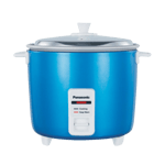 panasonic sr wa22h pf with 2 pan 2 0 litre electric rice cooker blue black 3