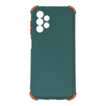 pc bumper back case for samsung galaxy a23 green side