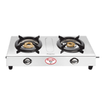preethi fino stainless steel 2 burner gas stove silver 01