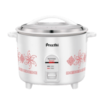 preethi rc 319 rangoli 1 0 litre electric rice cooker white 1
