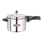premier comfort stainless steel pressure cooker 10 litre front view