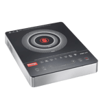 prestige pirc 2 0 2000w infrared cooktop black front view